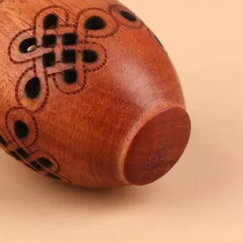 Мини-Черный Сандал Деревянный Облачный Узор Саше Полая Коробка Для Хранения Таблеток Лекарств