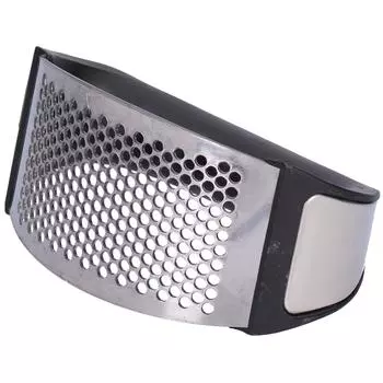 Мини-чесночница из нержавеющей стали, ручной чеснокодавка, измельчитель имбиря с кухонными гаджетами