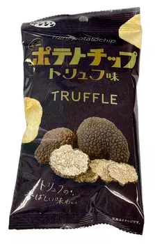 Мини-чипсы Sanshin со вкусом трюфеля 30 г x 12 шт.