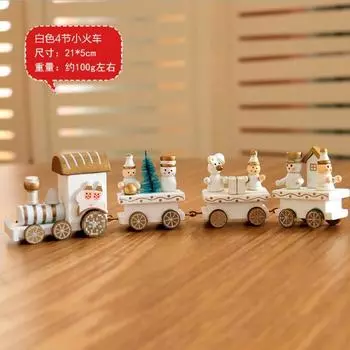 Mini Christmas Tree DIY Material Pack Small Tabletop Ornaments New Christmas Children s Gifts