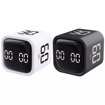 # Мини-цифровой таймер 5/10/30/60 минут и индивидуальный таймер обратного отсчета White