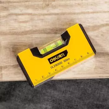 Мини цифровой угломер, угломер, инклинометр, электронный измерительный уровень, линейка для проверки наклона, длина 100 мм, алюминий