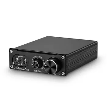 Мини цифровой усилитель мощности 100 Вт, совместимый с сабвуфером, полночастотный совместимый усилитель, усилитель мощности [Nobsound G2]