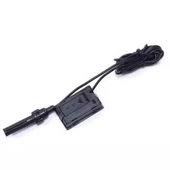 Мини-цифровой ЖК-термометр, гигрометр, измеритель температуры и влажности, зонд чёрный