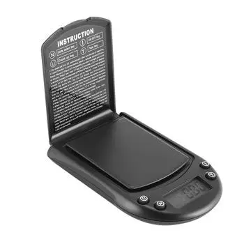 Мини цифровые карманные весы 200 г 0,01 г точность г/унция/dwt/ct измерение веса для кухни ювелирные изделия золото тара функция вес