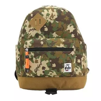 Mini Classic Day Pack Sweat Nylon Kids Splash Camo Free Size [Chums] CH60-3805