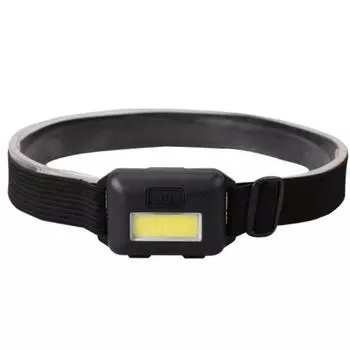 Мини-COB светодиодный налобный фонарь, 3 режима, водонепроницаемые фары, фонарик, уличный кемпинг, ночная рыбалка, портативные фары 1PCS красный