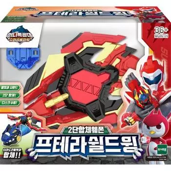 Mini Commando Super Dinosaur Power 2 Unit Weapon Armorbot Pterashield Wing, популярные игрушки в Корее