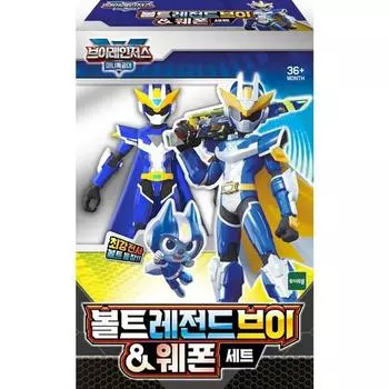 Mini Commando V Rangers Bolt Legend V и набор игрушек с оружием, популярные игрушки в Корее