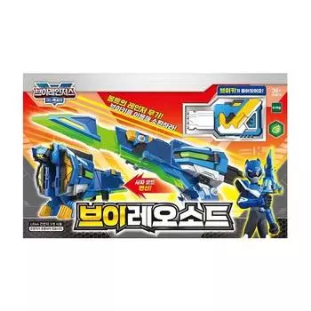 Mini Commando V Rangers Combined Weapon V Leo Sword, популярные игрушки в Корее