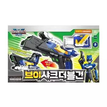 Mini Commando V Rangers Combined Weapon V Shark Double Gun, популярные игрушки в Корее