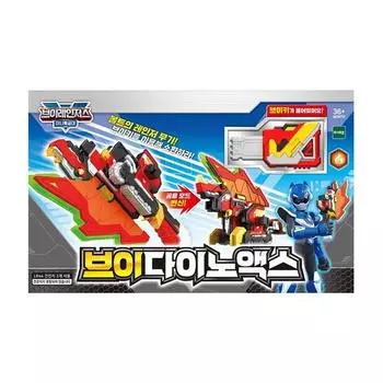 Mini Commando V Rangers Combined Weapon V Dino Ax: 55 000, популярные игрушки в Корее