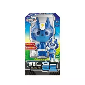 Mini Commando V Rangers Talking Bolt, популярные игрушки в Корее