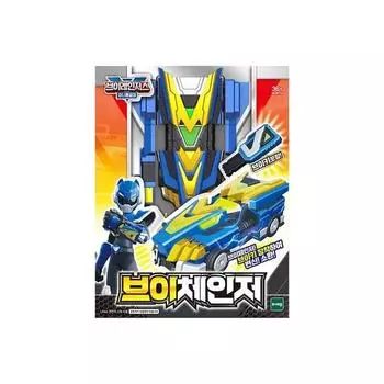 Mini Commando V Rangers V Changer, популярные игрушки в Корее