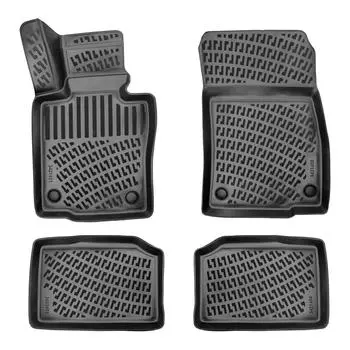 Mini Cooper Paceman (2013-2016) High-Quality and Durable Rubber Car Floor Mats - Odorless, Non-Slip, Long-Lasting