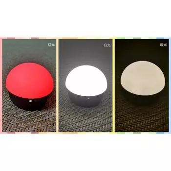 Мини Креативный Настольный Закат Лампа USB Перезаряжаемый Гриб Стиль Светодиодный Ночной Светильник Для Кофейни Домашний Декор Спальня L