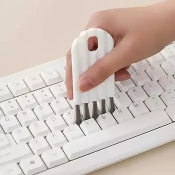 Mini Crevice Cleaning Brush Multifunctional Computer Cleaning Brush Washing Cup Duster Household Brush Mini Dust Removal Cleaner