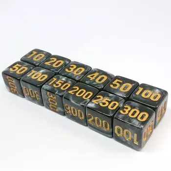 MINI CUBER Dark Black Dice Remote Совместимость с карманными картами Совместимость с дамой Может заменить 12 предметов