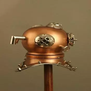 Мини-дайверский шлем ВМС США из стали и латуни, винтажный подарок ручной работы A95