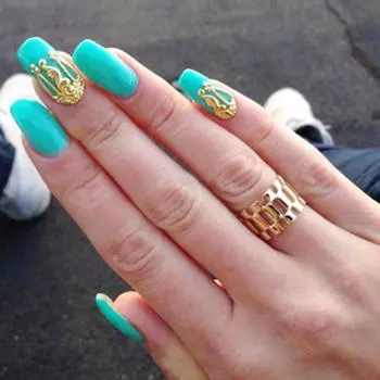 Мини-декоративная наклейка для ногтей, портативный мини-маникюр TN221