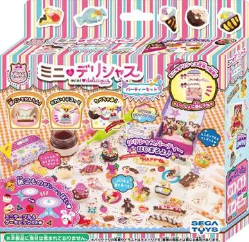 Mini Delicious Party Set (sold separately) MR-01