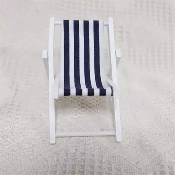 Мини-деревянный пляжный стульчик в виде ананаса, украшения, товары для творчества, аксессуары на день рождения зелёный