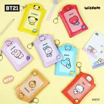 Мини-держатель для фотокарт BT21