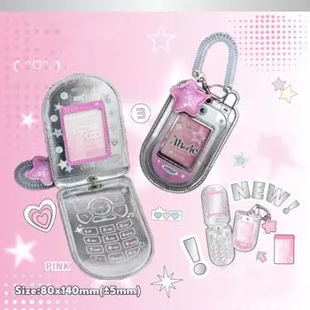 Мини держатель для фотокарточек айдолов, ПУ кожа, защитный чехол для карт доступа, подарок