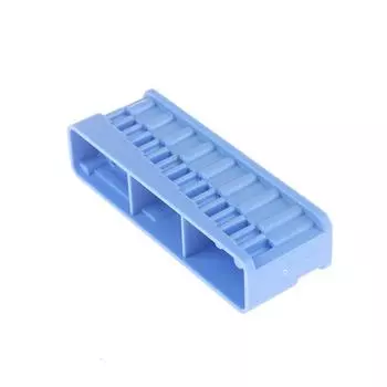 Мини-держатель для измерительного блока эндодонтических файлов, пластиковый органайзер для эндодонтических файлов, стоматологический инструмент