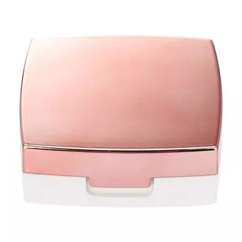 Мини-держатель для контактных линз, контейнер для линз для ухода за глазами, портативный зеркальный футляр, розовый розовый