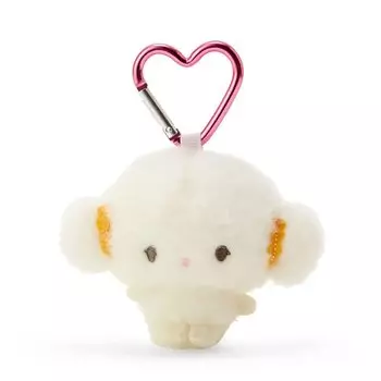 Мини-держатель талисмана Sanrio Kogimyun 307386, цвет белый