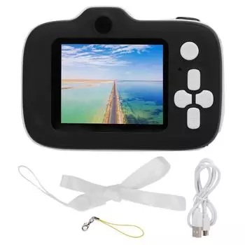Мини детская камера мультяшная многофункциональная 2-дюймовая портативная цифровая видеокамера для малышей Xiaobai