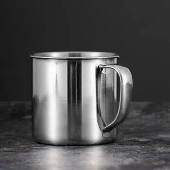 Мини детский термос из нержавеющей стали с удобной и прочной чашкой для воды cup