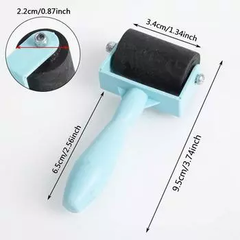 Mini Diamond Painting Tool Roller DIY Diamond Painting Accessories for Diamond Painting Sticking Tightly Diamond Embroidery Tool 1pc белый