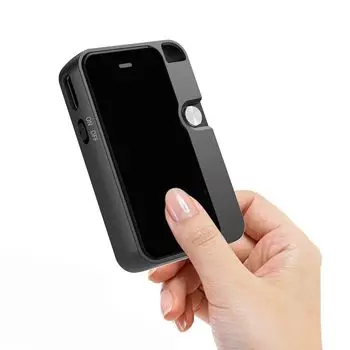 Мини-диктофон, диктофоны с долгим сроком службы батареи | Магнитно-адсорбционное устройство для записи голоса 16G чёрный