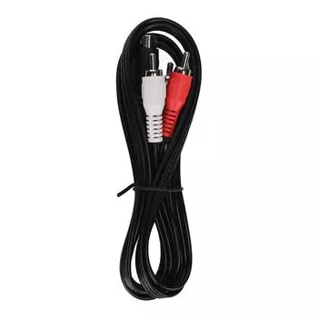 MINI DIN 4PIN to 3RCA Cable Professional 4 Pin Mini Din S Video to 3 RCA Cable for DVD TV HDTV VCR