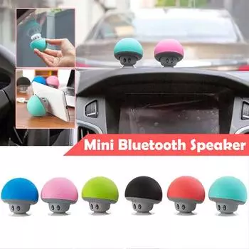 Мини-динамик Bluetooth водонепроницаемый беспроводной музыкальный стерео сабвуфер HiFi жёлтый