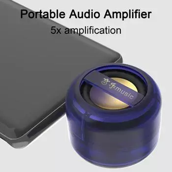 Мини-динамик Yousheng Plug-and-Play, усилитель громкоговорителя для мобильного телефона, портативный сабвуфер, звуковая коробка для домашнего офиса