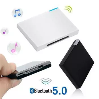 Мини-динамик звуковая док-станция для iPod/iPhone беспроводной 30-контактный Bluetooth 5.0 аудиоприемник музыкальный адаптер