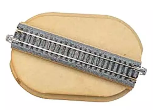 Мини-диорама KATO N gauge, основание прямая линия 124 мм (комплект с дорожкой) 24-051 Принадлежности для моделей железных дорог