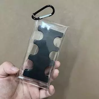 Мини-диспенсер для монет евро, пластиковый ящик для хранения монет, кошелек-органайзер, держатель для автомобиля, держатель для монет 1