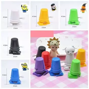 Мини DIY заводные детали ранние образовательные ветряные-глиняные заводные ножки робота детские игрушки random 1pc