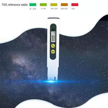Мини для дома, аквариума, бассейна тестер воды монитор воды PH-метры ручка анализаторы чистоты воды зелёный
