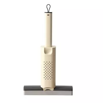 Мини для ванной комнаты и принадлежностей Компактный и портативный для и принадлежностей Метла Метла Чистка Стекло Чистка