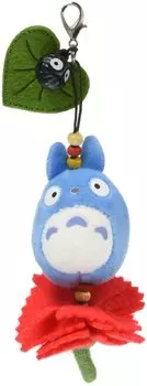 Мини-дневник с картинками «Солнечная стрела» среднего размера «Тоторо и гвоздика», талисман из полиэстера/дерева K-8025