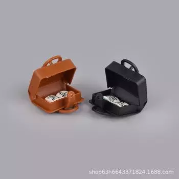 Mini Doll House Simulation Classroom Desk Schoolbag Play House Doll House Scene Boy And Girl Doll Children S Toys