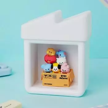 Мини-домики Line Friends BT21, настроение и т. д.