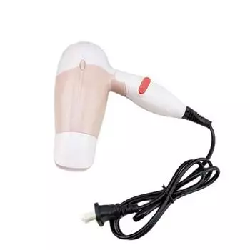 Мини-дорожный фен, фен со складной ручкой и крутая, легкая и портативная машина для сушки волос для мужчин и женщин