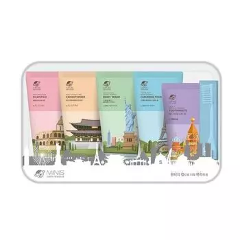 Мини-дорожный набор для женщин (Комплект для путешествий)