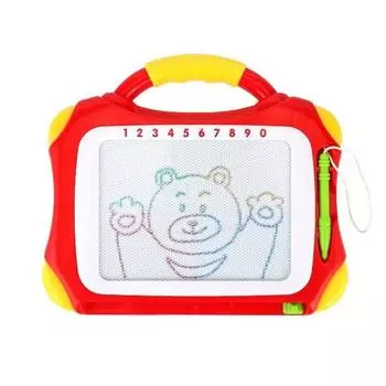 Мини-доска Coreshop, 4 цвета, магнитная краска, случайная доставка, популярные корейские игрушки